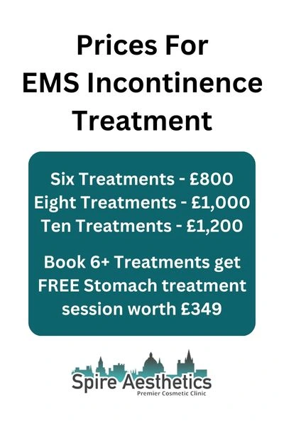 EMS Incontinence Treatment Prices Hampton in Arden