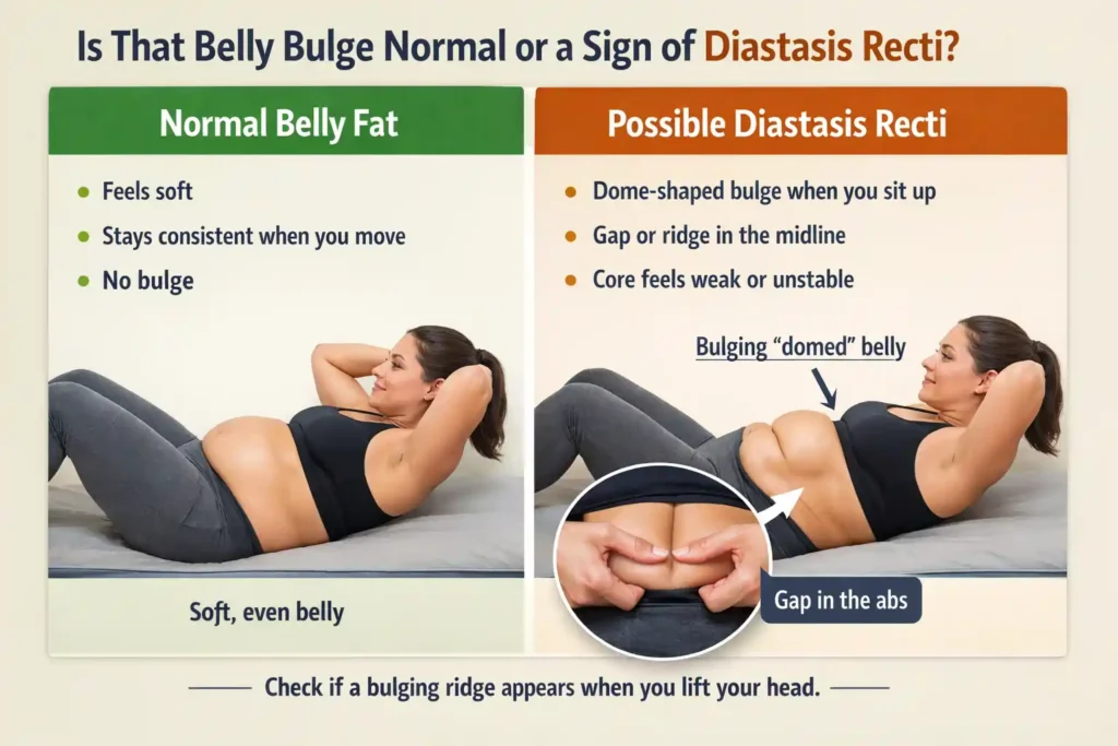 Is That Belly Bulge Normal or a Sign of Diastasis Recti Hampton in Arden