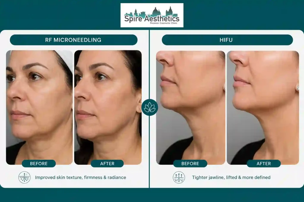 Can RF Microneedling and HIFU Be Combined Hampton in Arden?