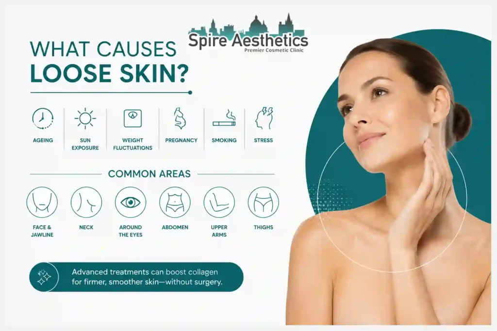 What Causes Loose Skin in the First Place Hampton in Arden?